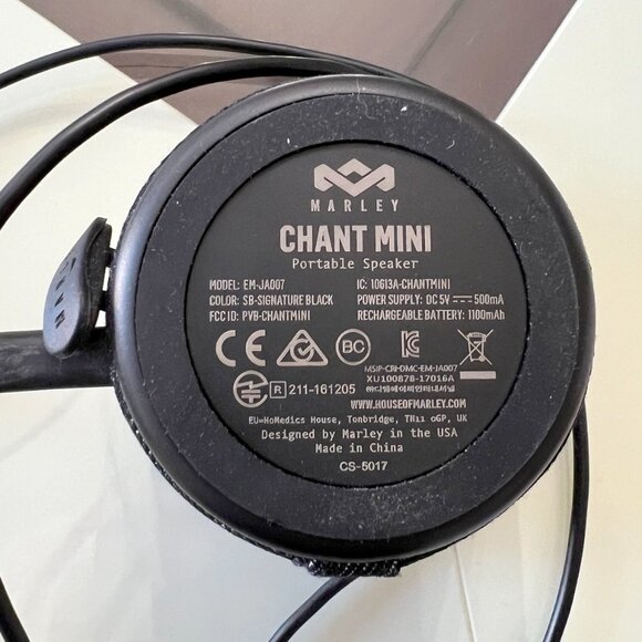 House Of Marley Brand Bluetooth Speaker! - Picture 3 of 8